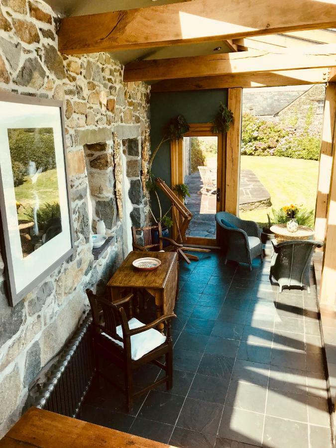 The Piggery - North Wales Retreat - Wilde Retreats Villa Pwllheli Dış mekan fotoğraf